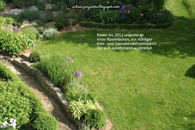 Ein Schweizer Garten: Vertikutiert ihr noch, oder düngt ihr schon?