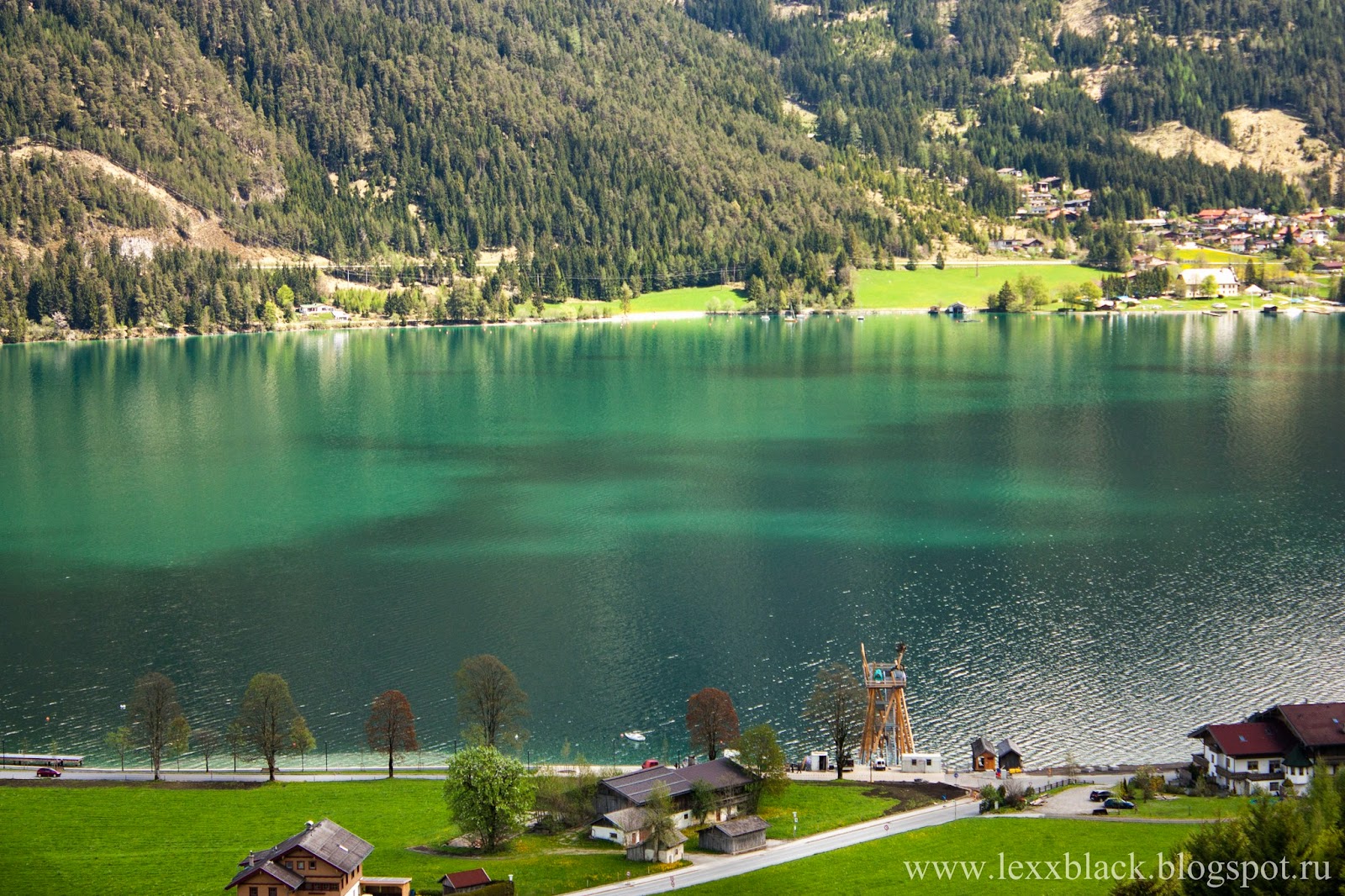 Тироль озеро Achensee