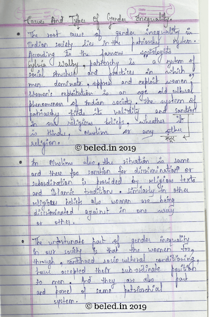 Contemporary India Unit 5 notes page 2