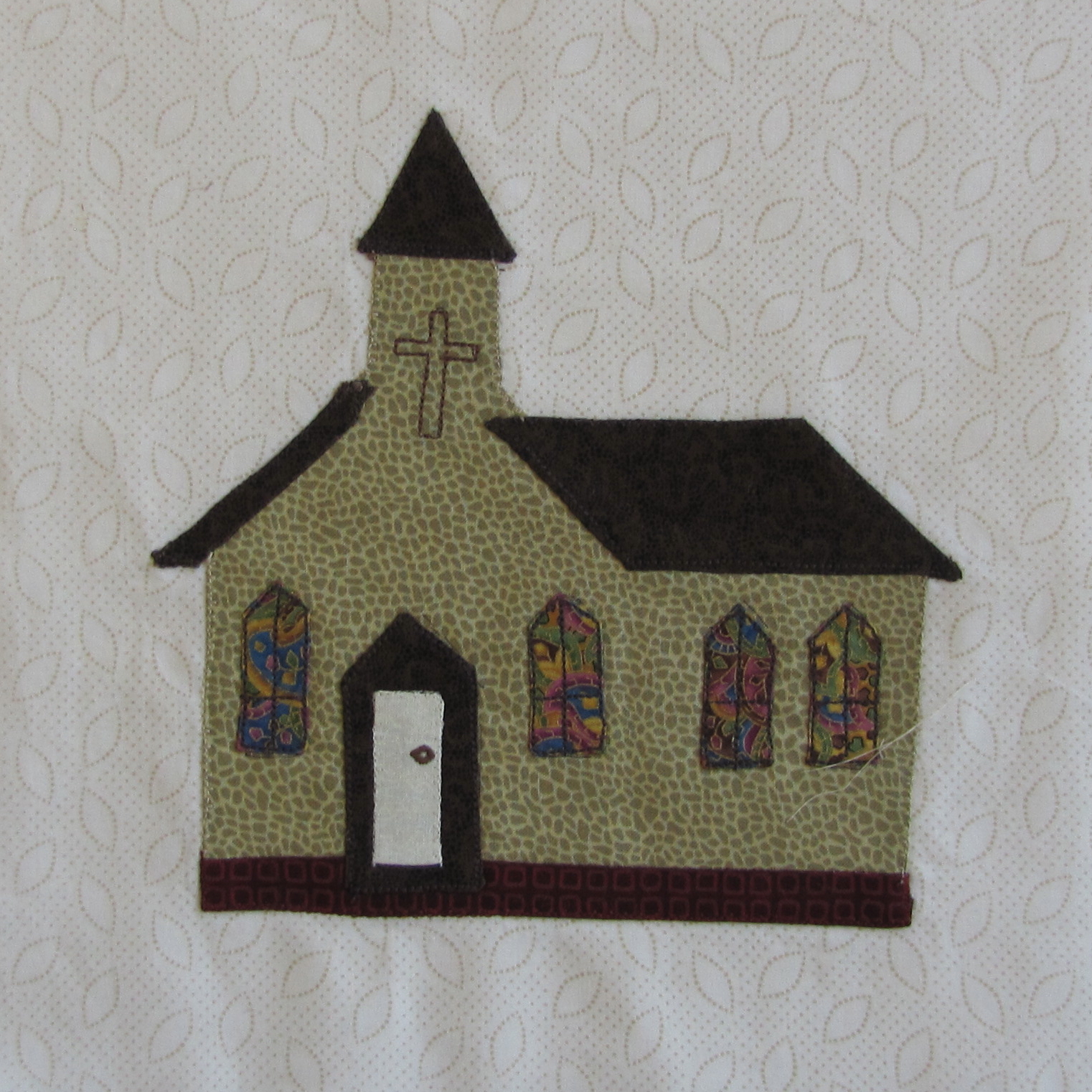 Country School Quilters: House Quilt - more blocks