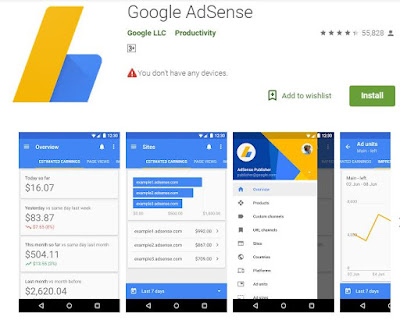 Android app for Blogger Android app for Blogger