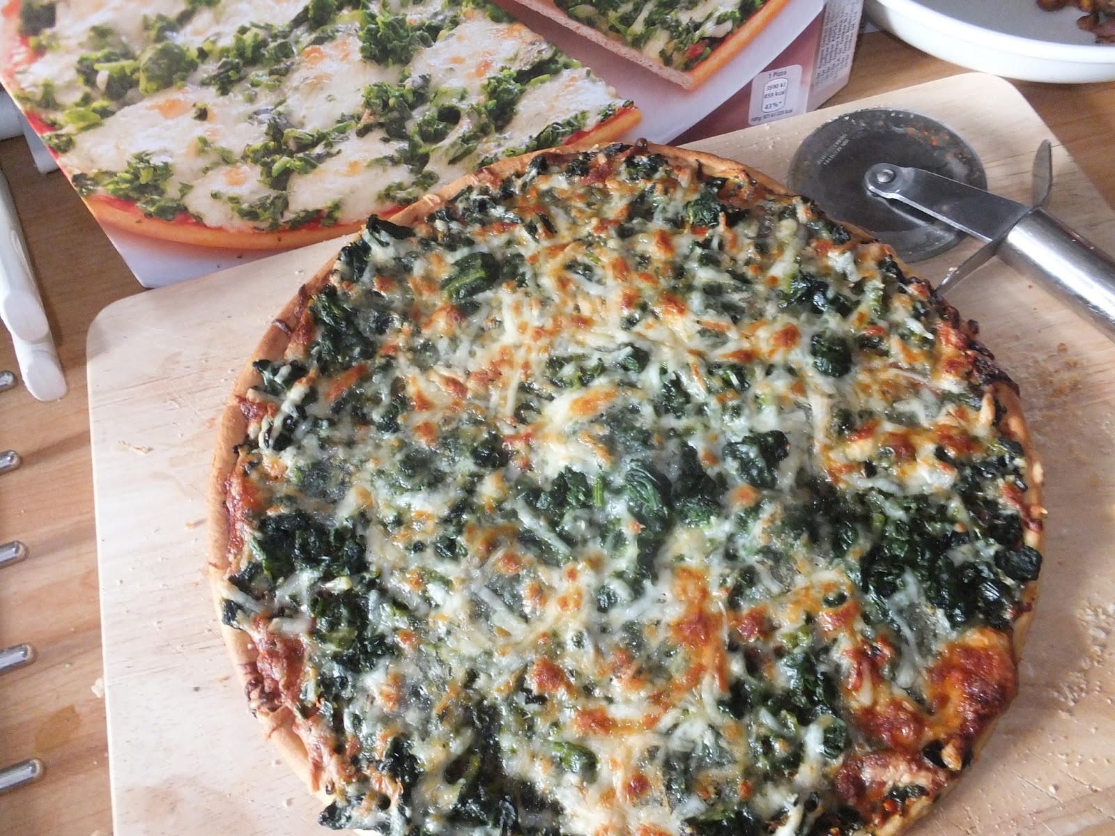 Review: Pizza Spinaci by Dr Oetker Ristorante #SpinaciIsBack