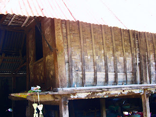 Paddy Storage Warehouse Old Balinese Building