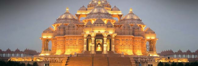 Swaminarayan Akshardham Best Places To Travel In Delhi, India