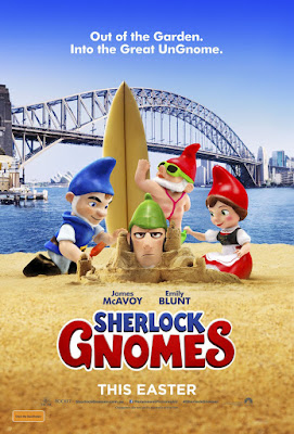Sherlock Gnomes Movie Poster 16