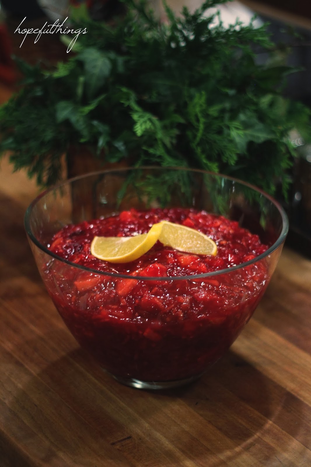 Hopeful Grandma's Cranberry Salad