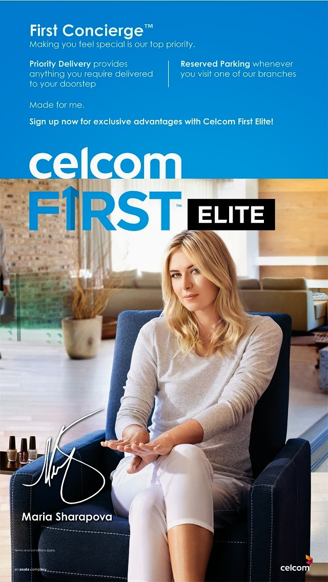 Isaactan Net Events Food Tech Travel Celcom First Elite New Postpaid Plan Priority Control Convenience Made For You