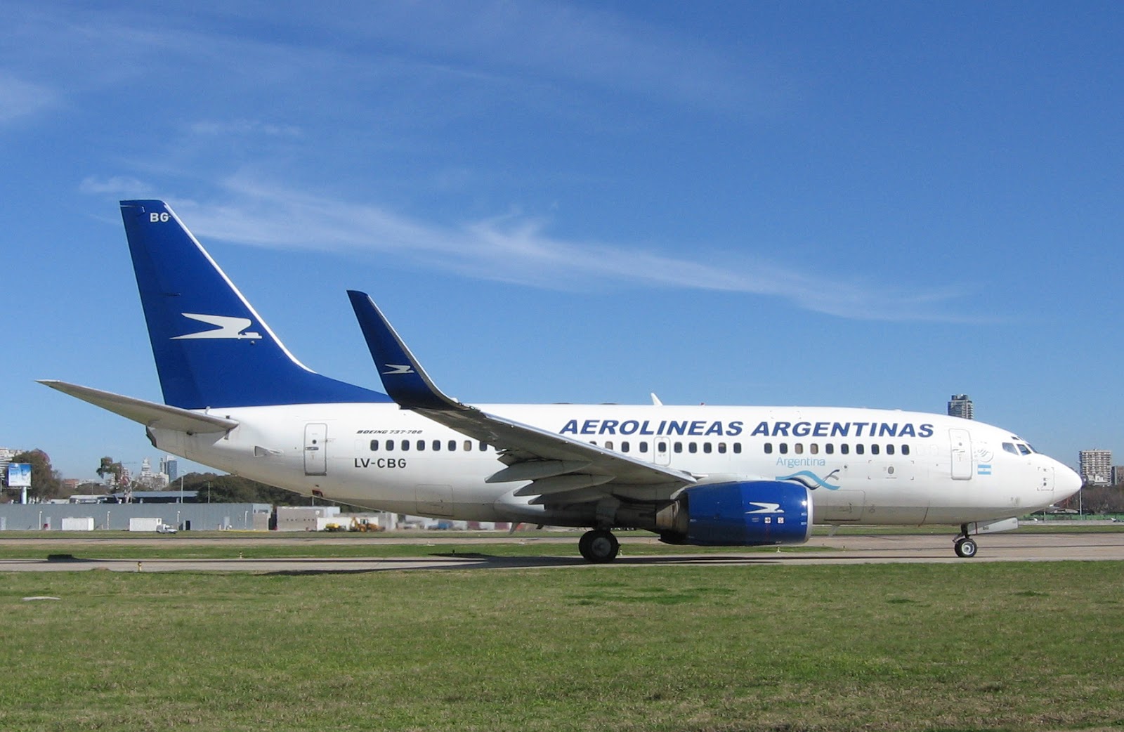 Argentina Airline News, Photography & Spotting FLEET UPDATE Aerolineas Argentinas returned