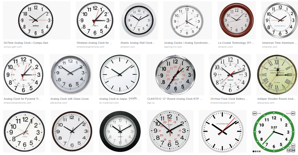 Why are most of the Clocks Shown in the ad Showing 10 minutes past 10?