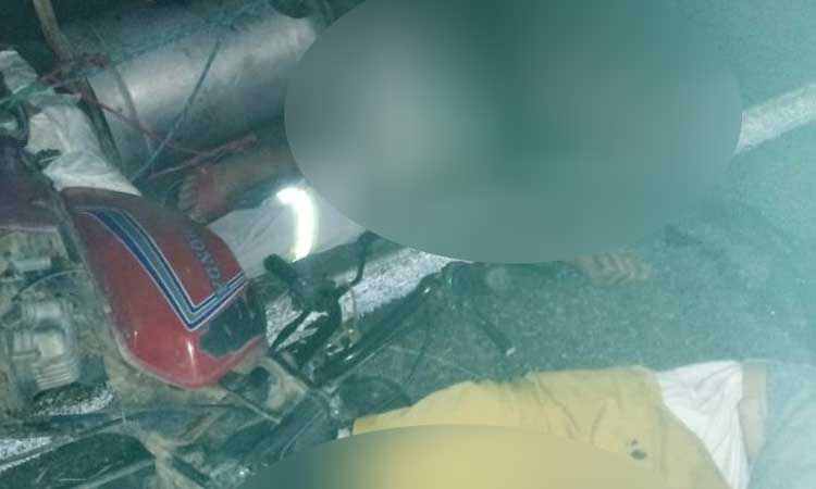 Jacobina: Idoso morre após colisão frontal entre motos no distrito do Junco