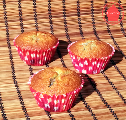 muffins fruits rouges moelleux