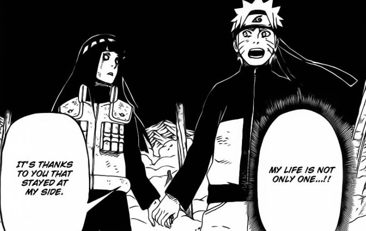 Why does Naruto choose Hinata over Sakura?