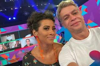 Fábio Assunção rouba a cena em 'Criança Esperança' Fábio Assunção rouba a cena em 'Criança Esperança'