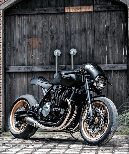 Yamaha XJR1300 by K-Speed