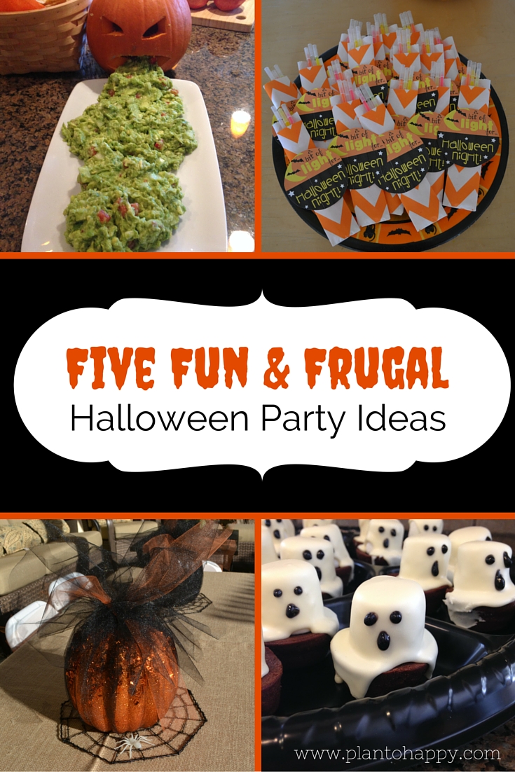 Plan to Happy Five Fun and Frugal Halloween Party Ideas