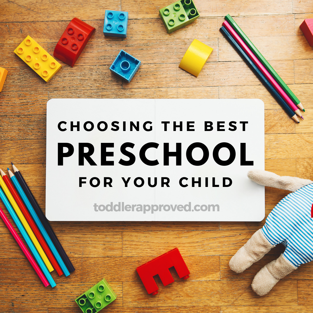 Toddler Approved! Choosing the Right Preschool for Your Child