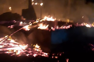 Muncul Api Saat Nonton Tivi, Aminah Warga Aceh Timur dan Empat Anaknya Selamat dari Kebakaran Maret 28, 2021