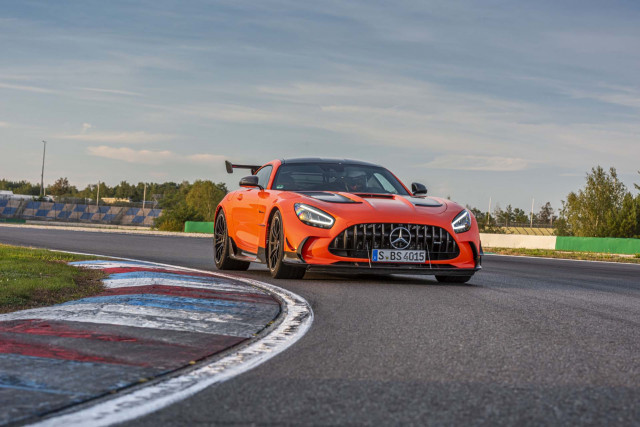 2021 Mercedes-Benz AMG GT Review