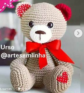 PATRON GRATIS OSO AMIGURUMI 46226