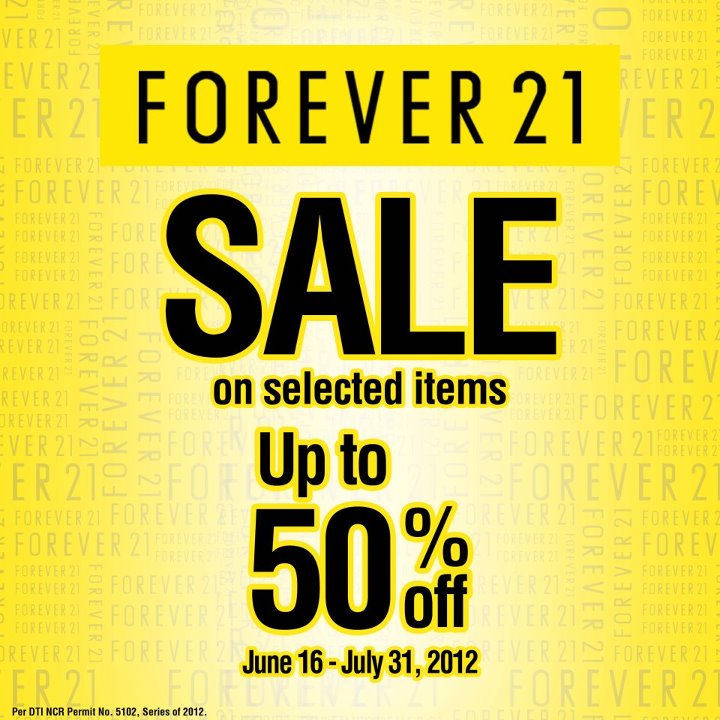 The Pinay Shoppingera June 16July 31 Forever 21 Sale!