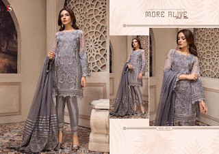 deepsy Jazmin Georgette Eid Pakistani Suits wholesale