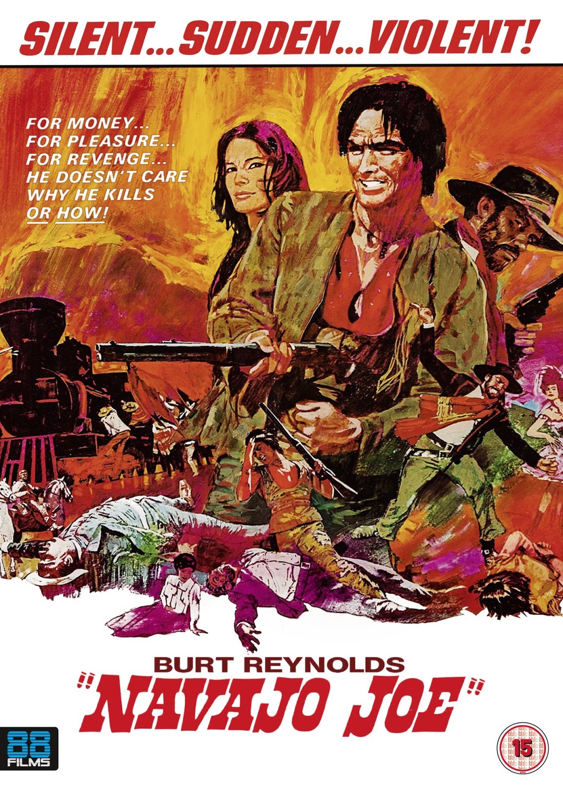 Navajo Joe (1966) με ελληνικους υποτιτλους