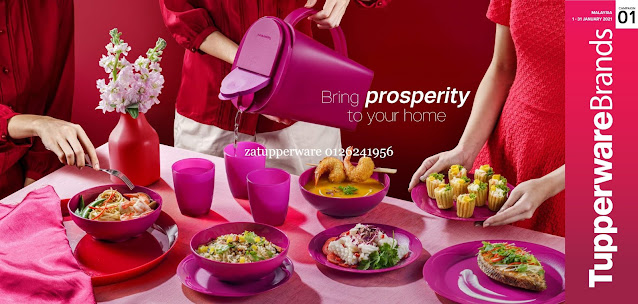 Tupperware Catalog 1st January - 31st January 2021