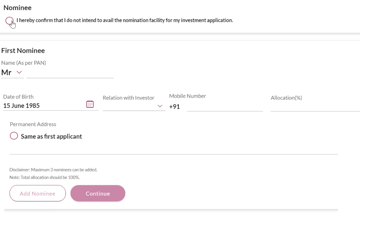 How to invest in Axis mutual fund online?