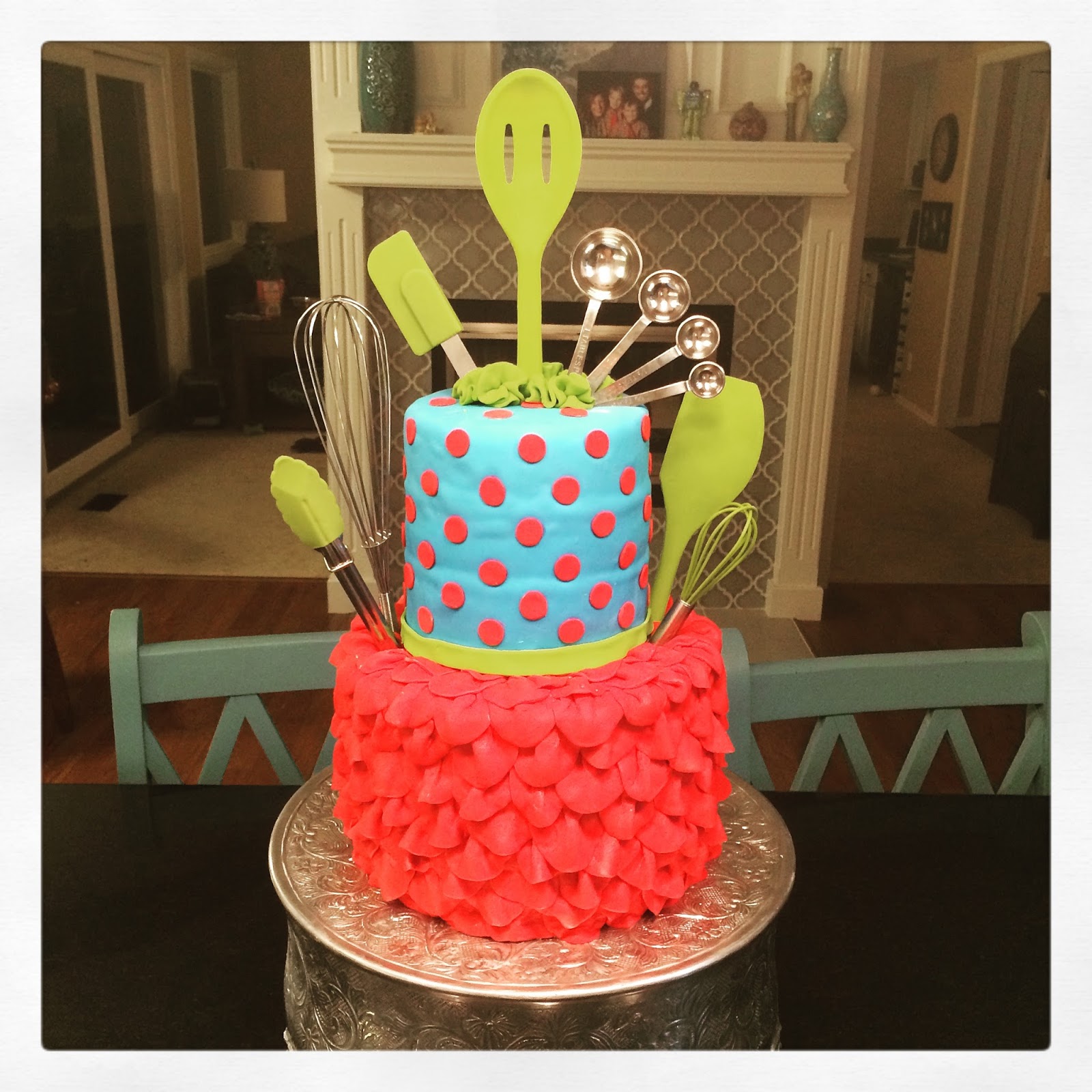 kitchen cake set