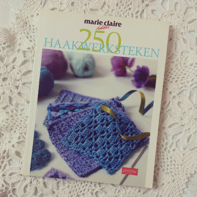 ByHaafner, crochet book, doily, Marie Claire Idées, thrifted