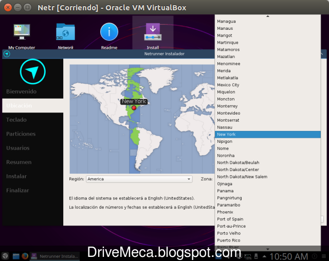DrivMeca instalando Netrunner Linux paso a paso DrivMeca instalando Netrunner Linux paso a paso