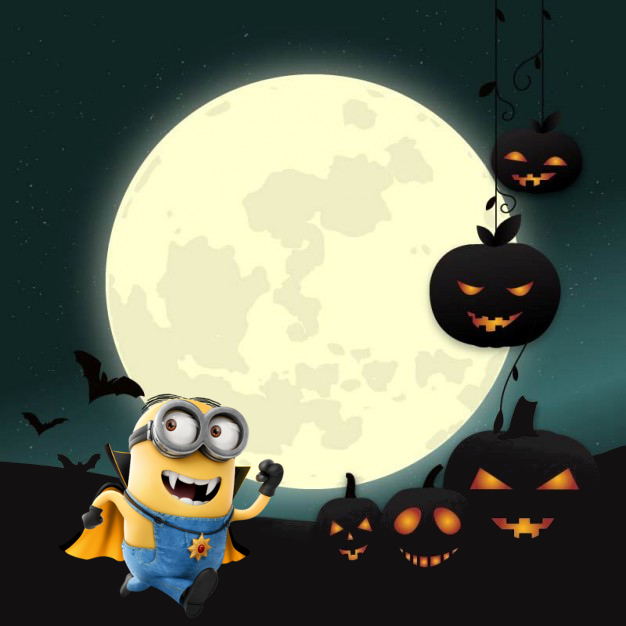 cartoon minion halloween cartoon minion halloween