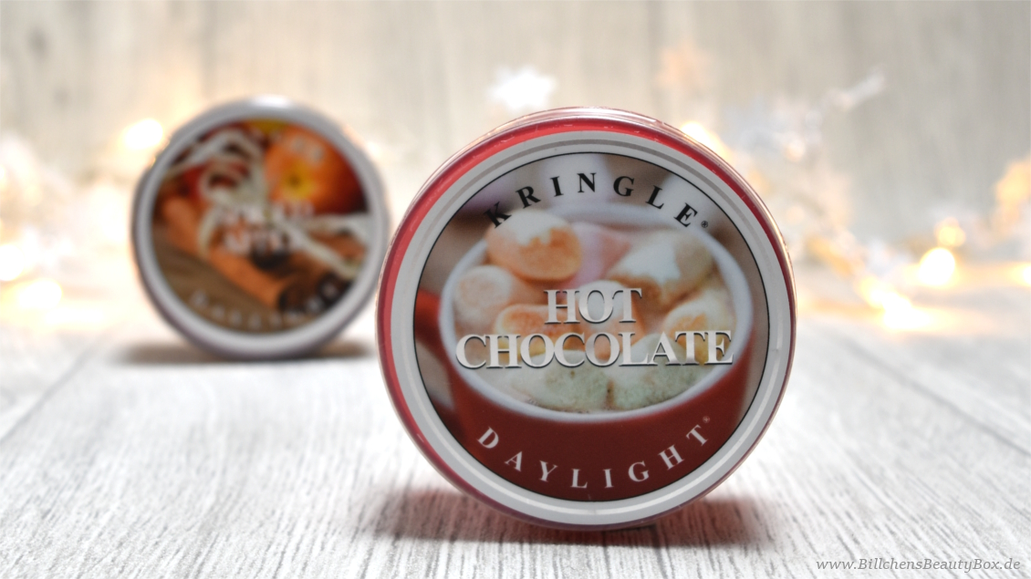 [Living] Kringle Candle Spiced Apple & Hot Chocolate