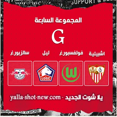 المجموعة السابعة لدوري ابطال اوروبا