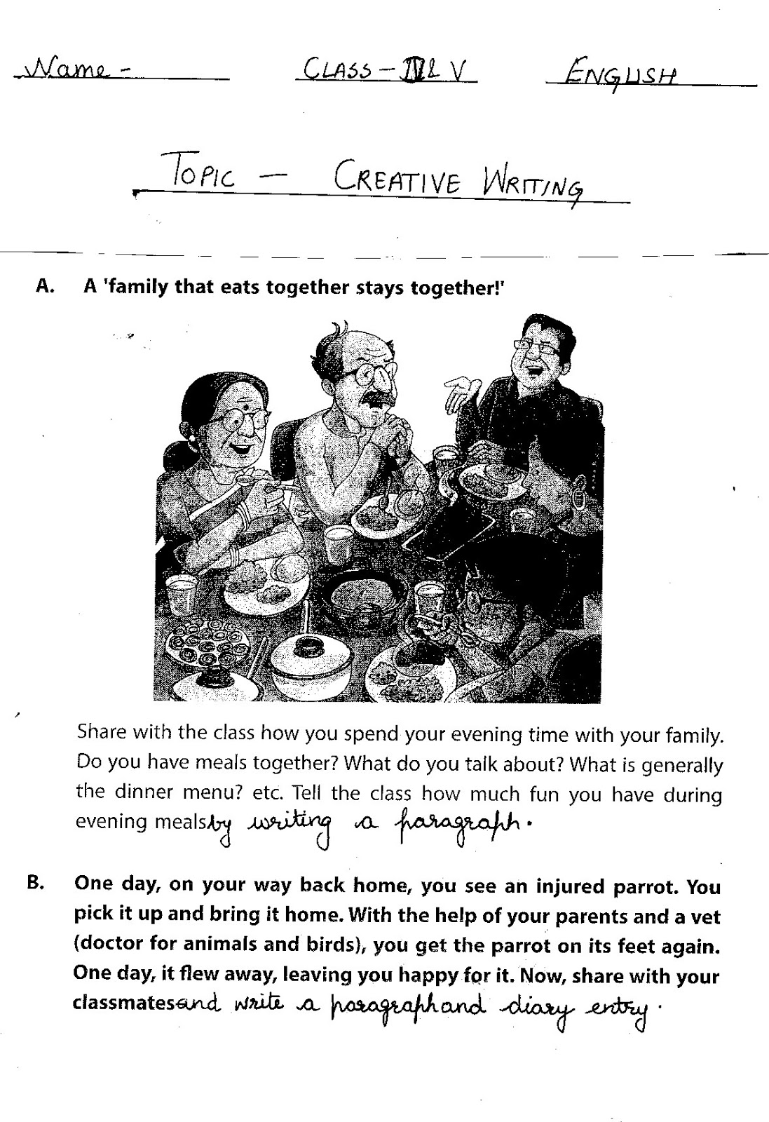 Creative writing class near me image