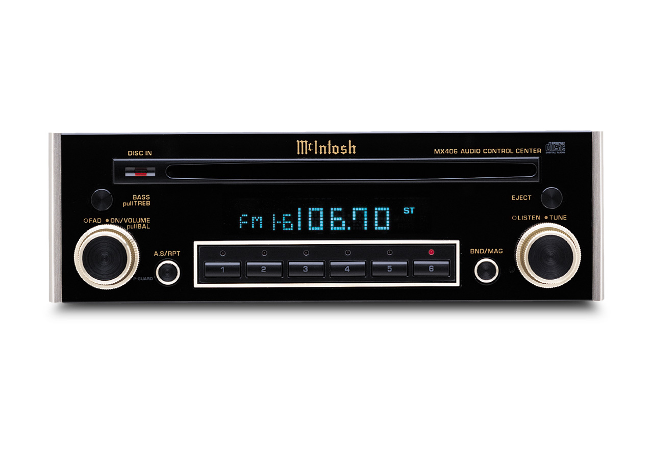 High End Audio Industry Updates: McIntosh MX406: Music Player Bring at Home