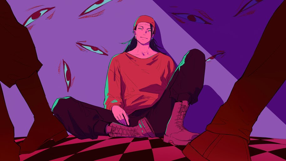 #7.3077, Jujutsu Kaisen, Suguru Geto, 4K Wallpaper #7.3077, Jujutsu Kaisen, Suguru Geto, 4K Wallpaper