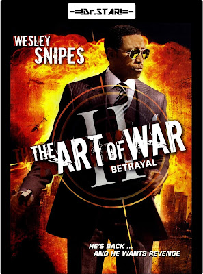 The Art Of War Ii Betrayal (2008) Dual Audio 720p HDRip 550Mb HEVC x265 ESub
