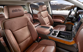 2014 Chevrolet Silverado High Country Interiors