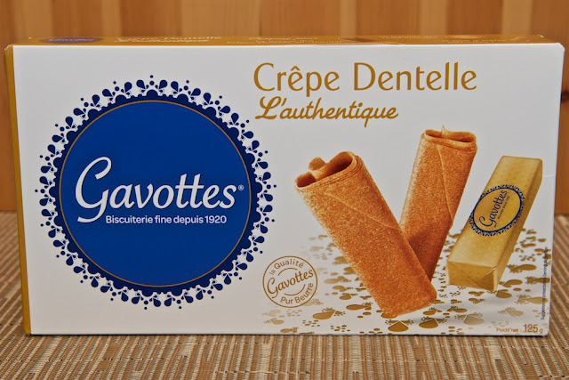 L'Authentique Crêpe Dentelle Gavottes - Loc Maria - Biscuit - Gâteau - Bretagne - Dessert