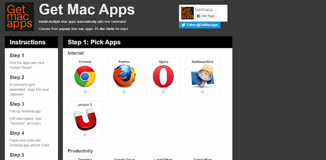 Get Mac Apps