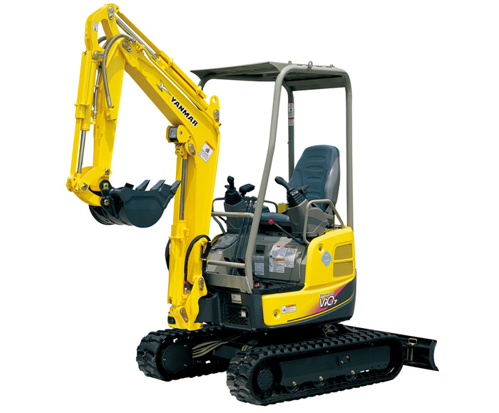 Yanmar Excavators ViO17 Alat Berat