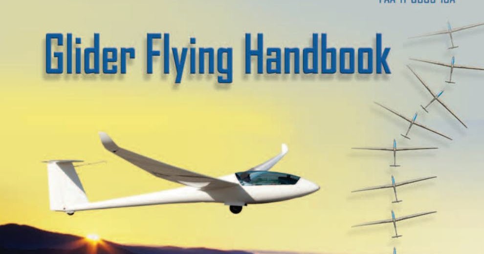 ARQUIVOS AERONÁUTICOS Glider Flying Handbook