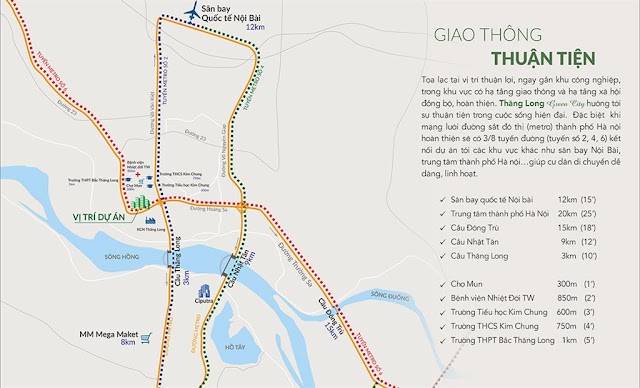 Hồ sơ dự án nhà ở xã hội Thăng Long Green City Kim Chung Đông Anh Hà Nội