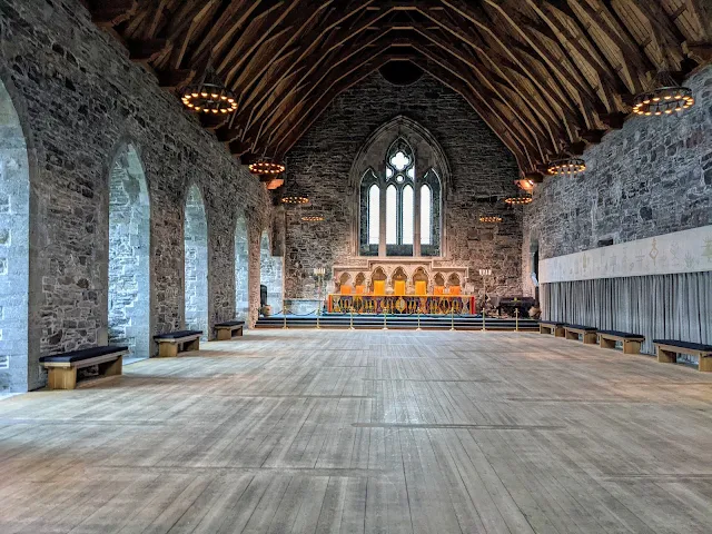 Things to do in Bergen: Tour King Håkon's Hall