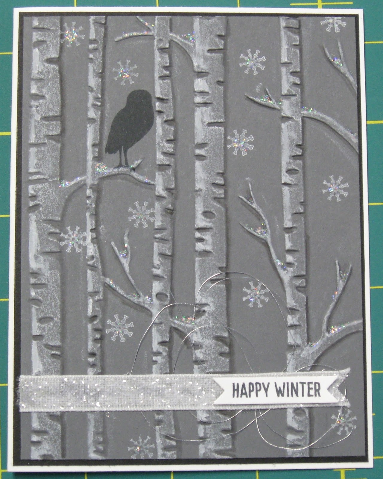 Stampin' on the Prairie: Among The Branches