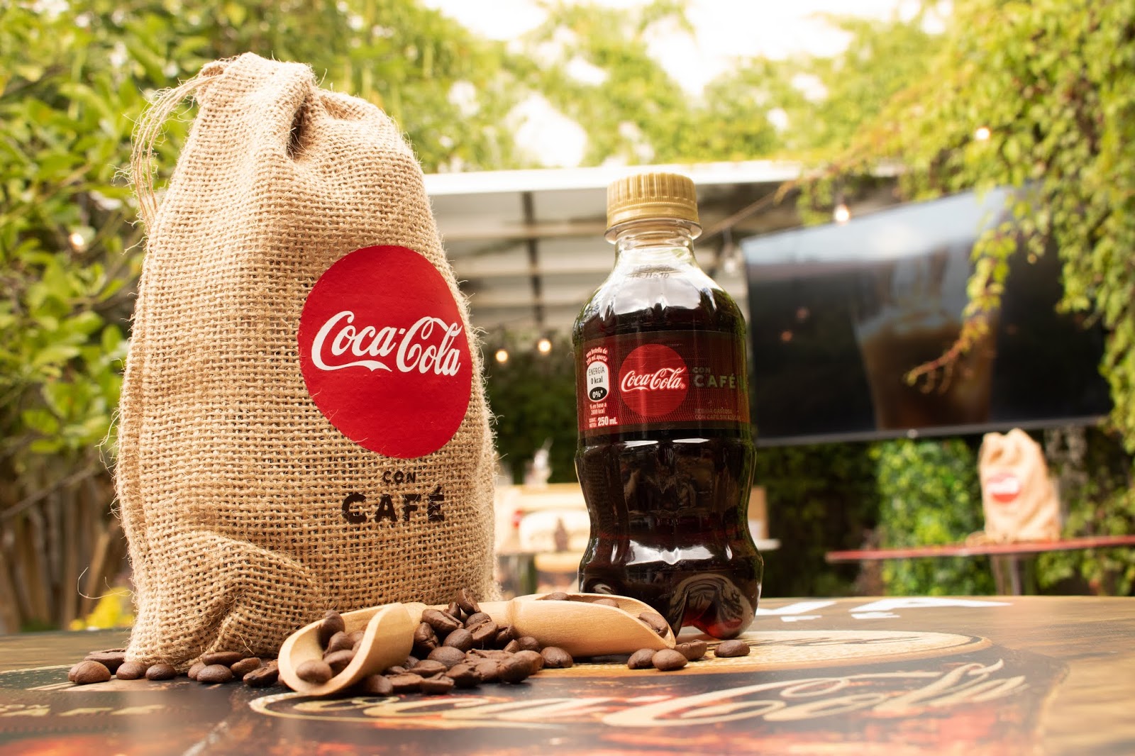 CocaCola trae a Costa Rica una nueva bebida con café CRVIVE