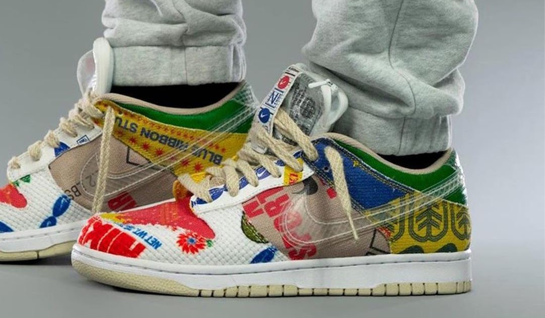 sb dunk low thank you for caring