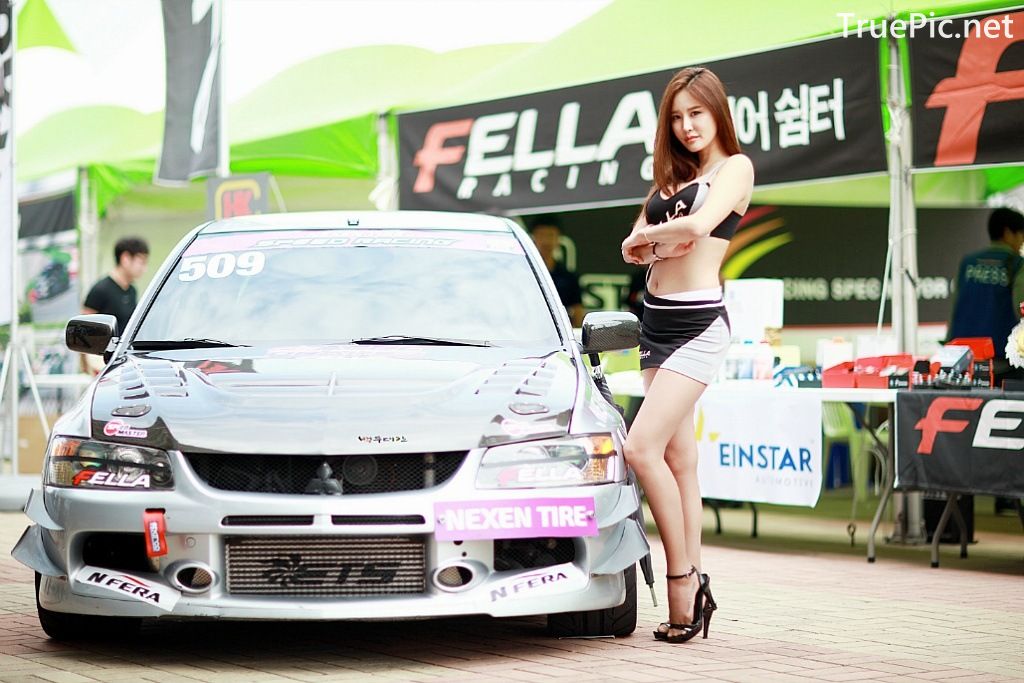 Image-Korean-Racing-Model-Cheon-Se-Ra-At-Incheon-Korea-Tuning-Festival-TruePic.net- Picture-35