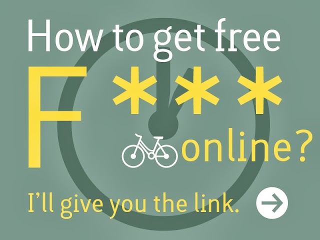 How to get Free F*** online? I’ll give you the link.